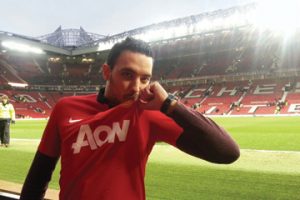 Manchester United tickets!