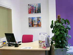 Student Reception Facilities