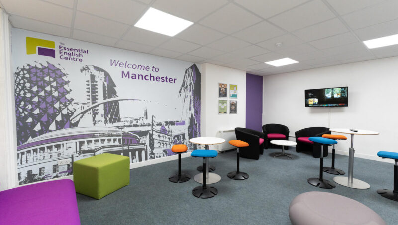 Facilities The Essential English Centre Manchester